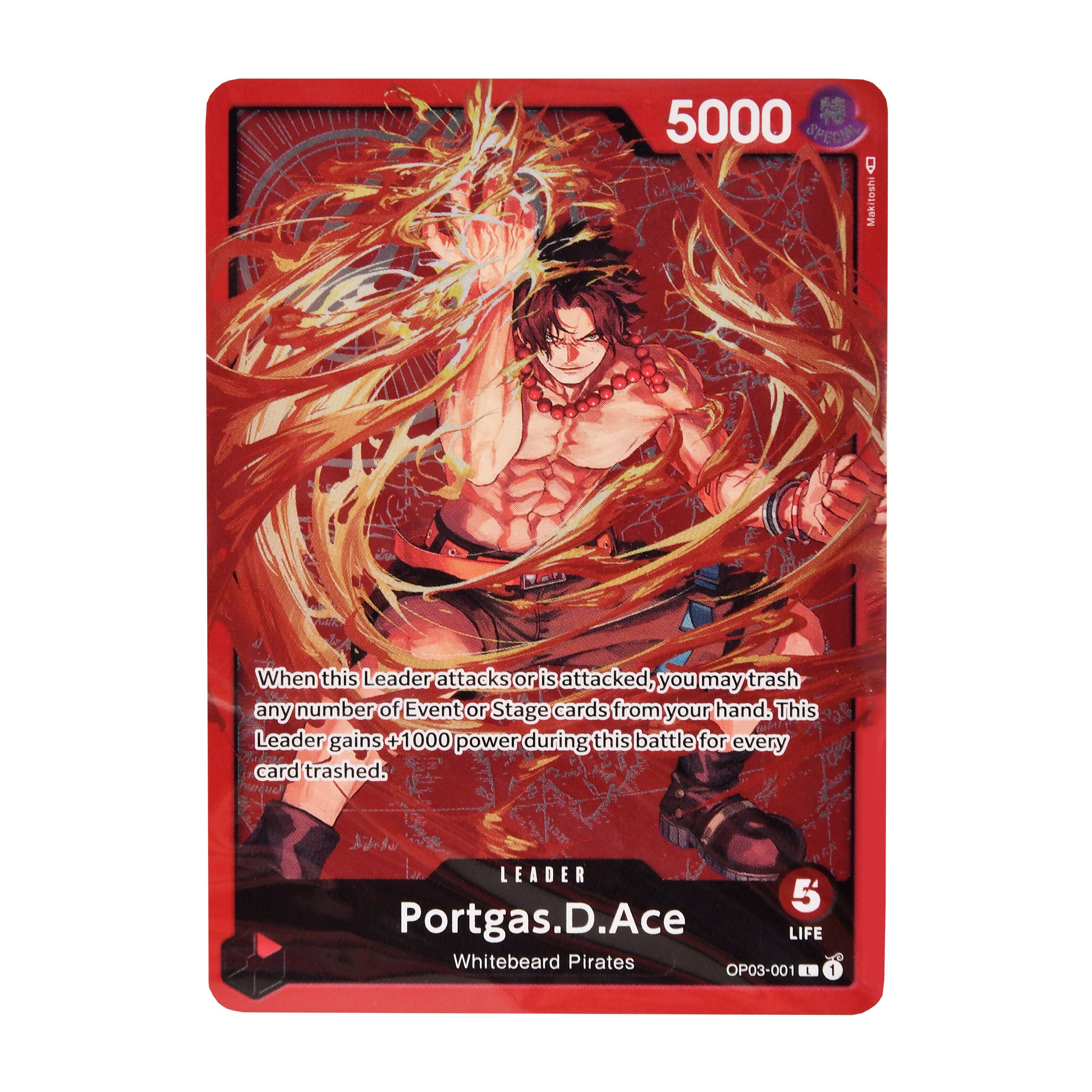 Zdjęcie produktu One Piece Card Game - Mata do gry i pudełko na karty z Ace, Sabo i Luffy