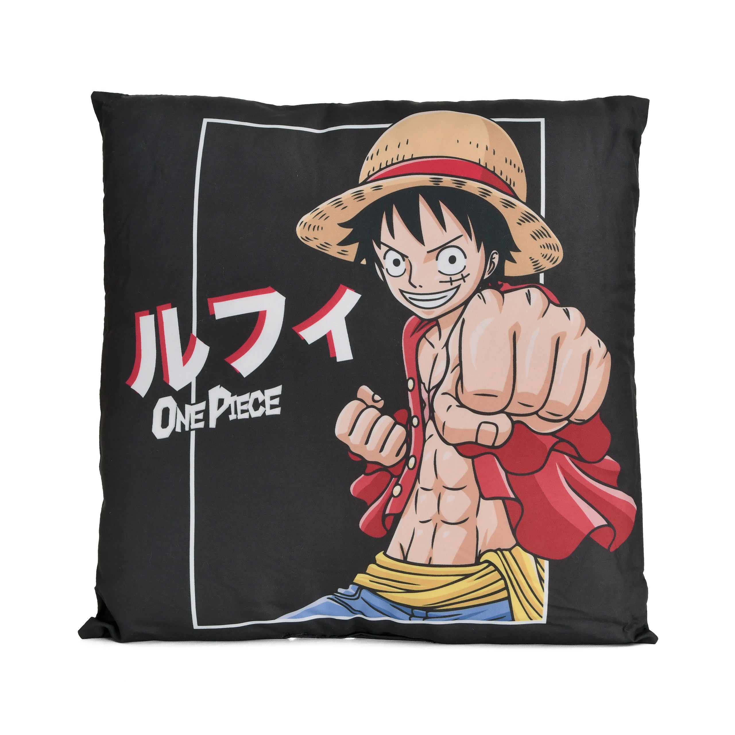Zdjęcie produktu One Piece - Luffy & Skull Poduszka