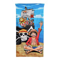 Zdjęcie produktu One Piece - Ręcznik kąpielowy Luffy & Thousand Sunny