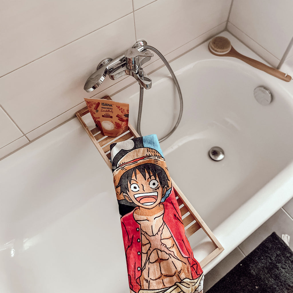 Zdjęcie produktu One Piece - Ręcznik kąpielowy Luffy & Thousand Sunny