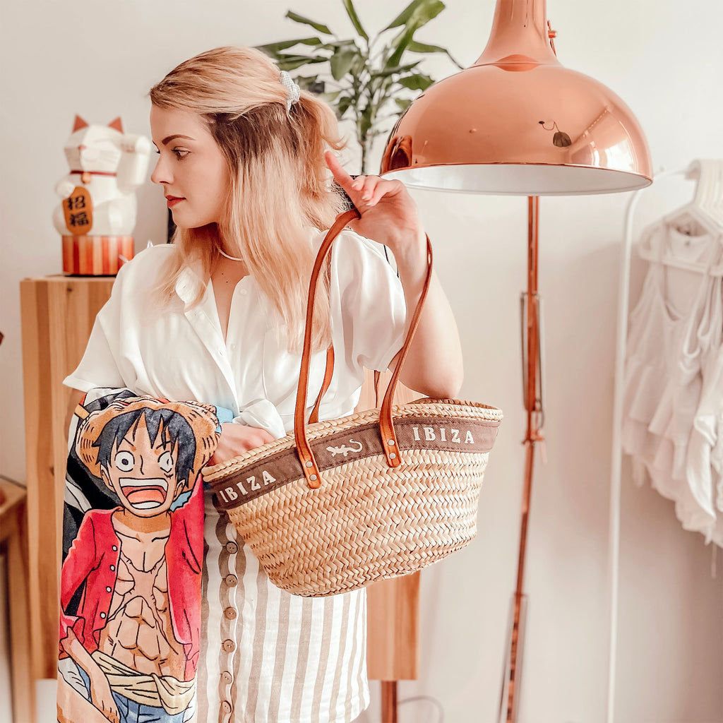 Zdjęcie produktu One Piece - Ręcznik kąpielowy Luffy & Thousand Sunny