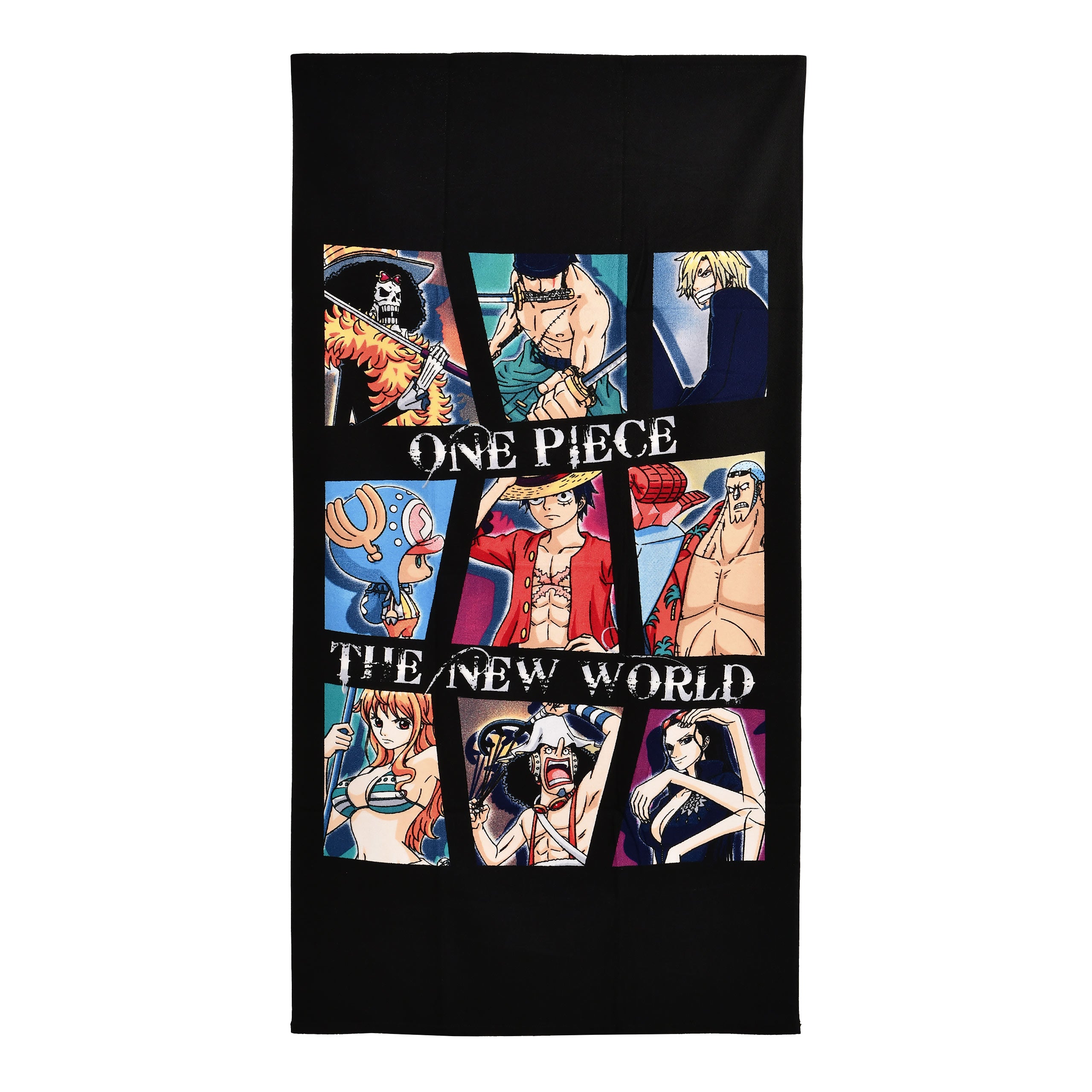 Product image One Piece - Luffy Crew Bath Towel