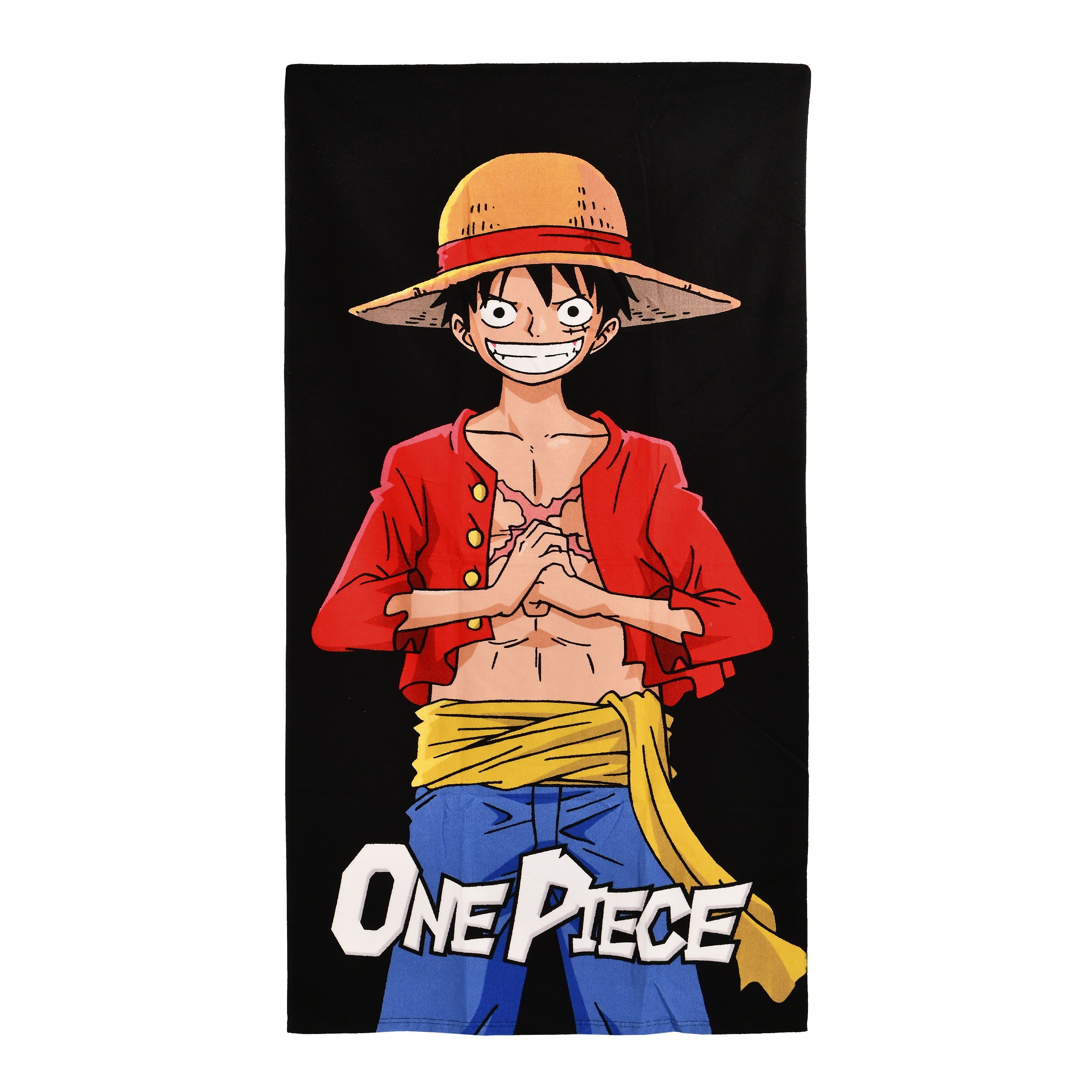 Zdjęcie produktu One Piece - Ręcznik plażowy Luffy