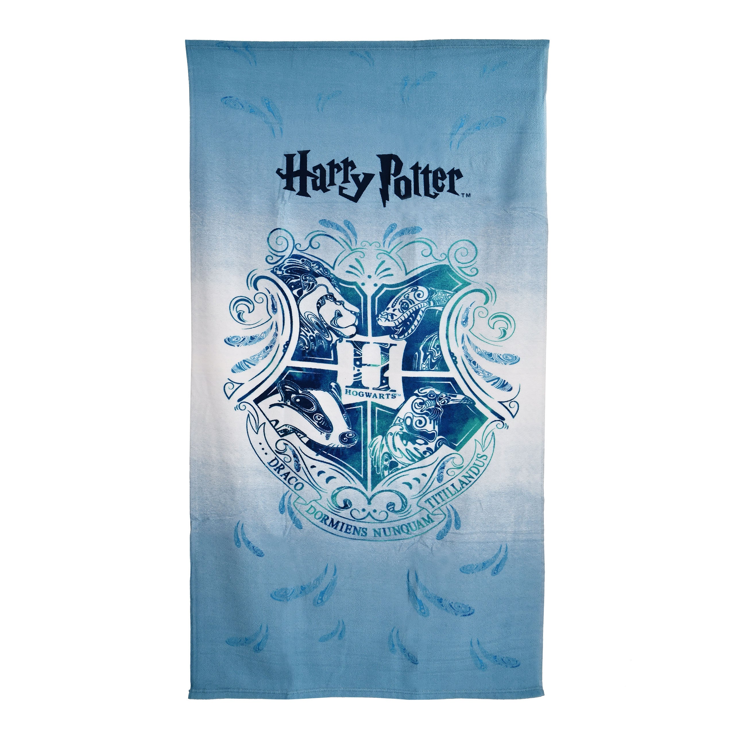 Zdjęcie produktu Harry Potter - Ręcznik kąpielowy z herbem Hogwartu