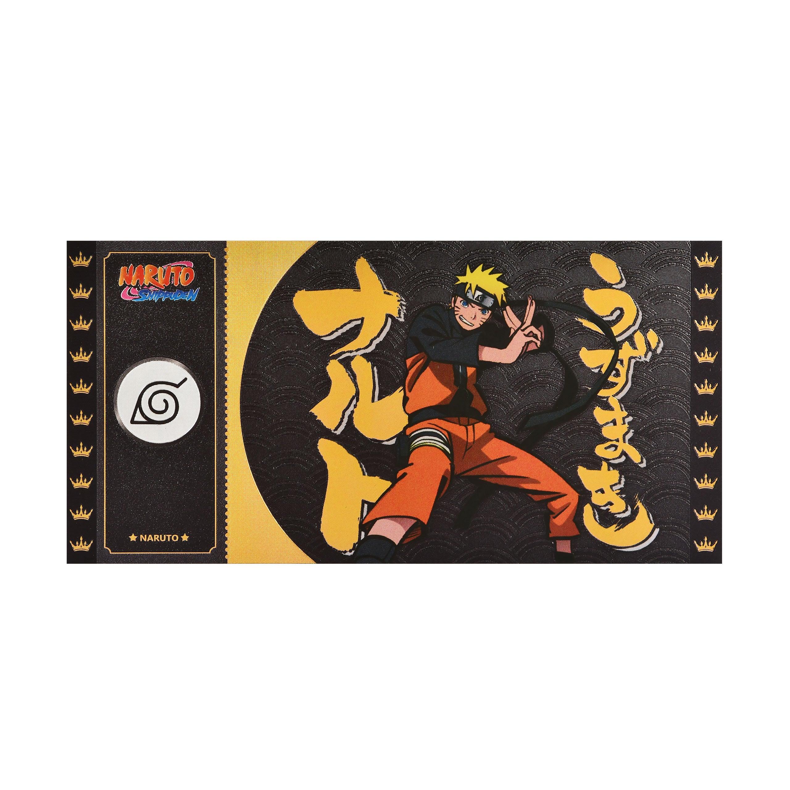 Zdjęcie produktu Naruto Shippuden - Czarny Bilet