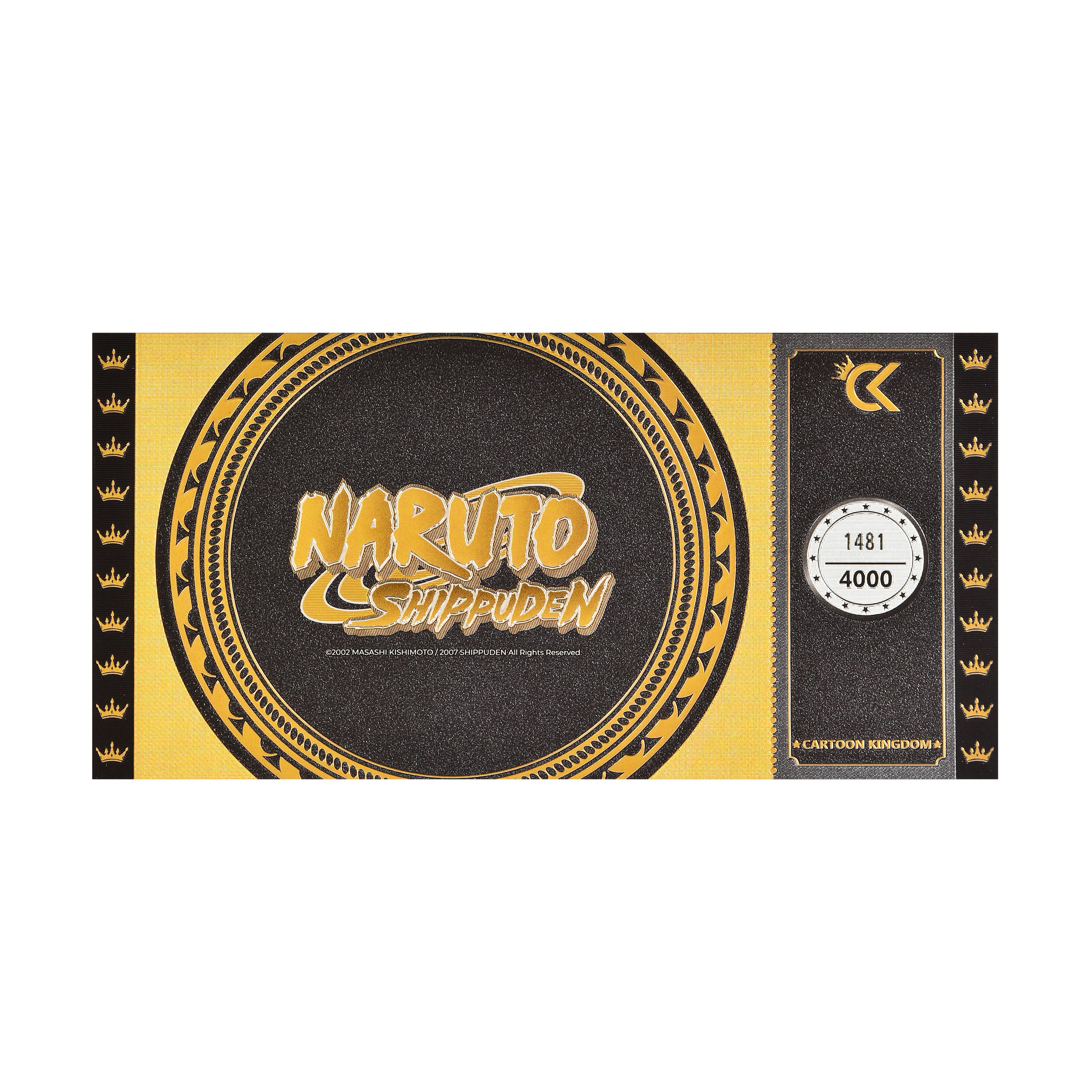 Zdjęcie produktu Naruto Shippuden - Czarny Bilet Sasuke