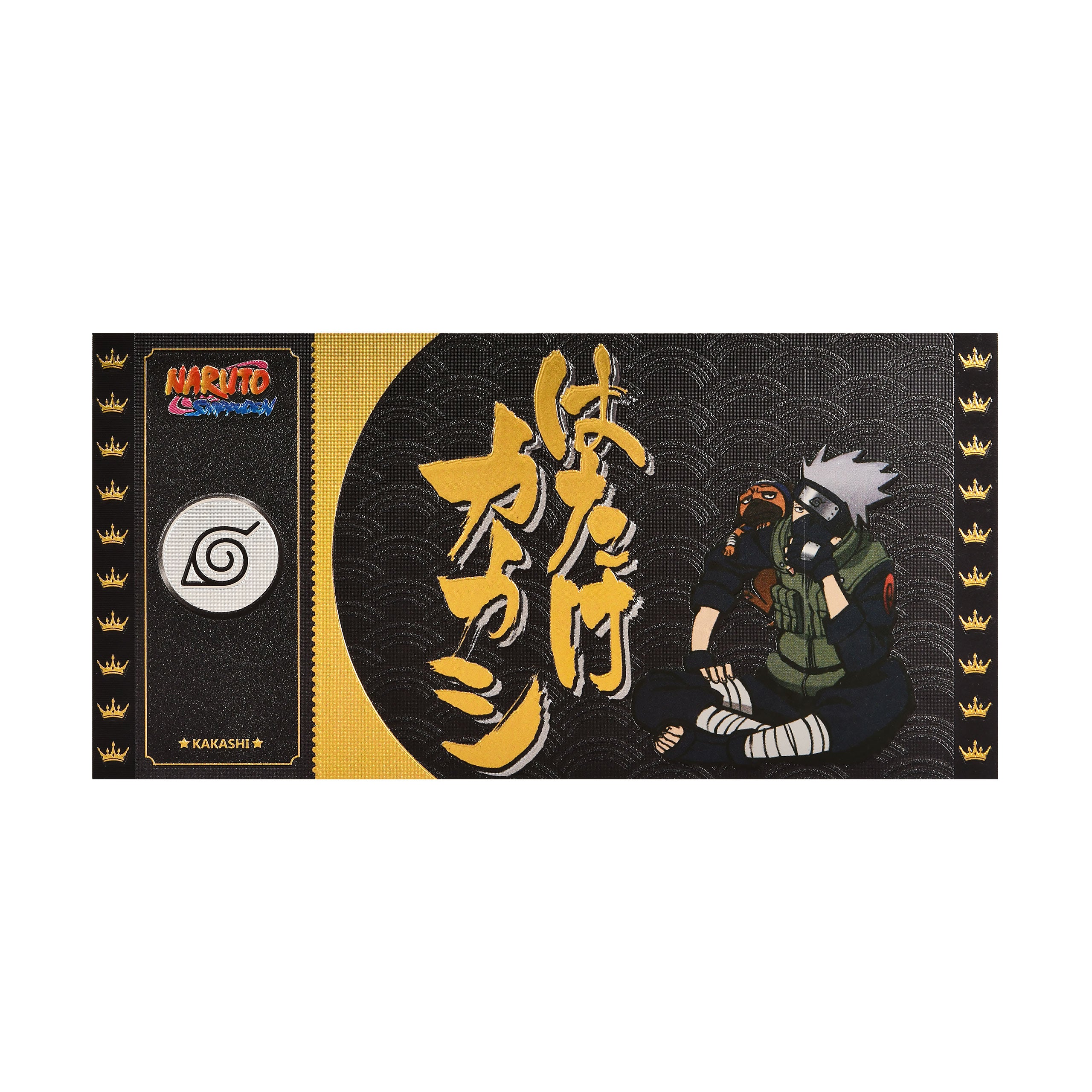 Zdjęcie produktu Naruto Shippuden - Czarne Bilet Kakashi
