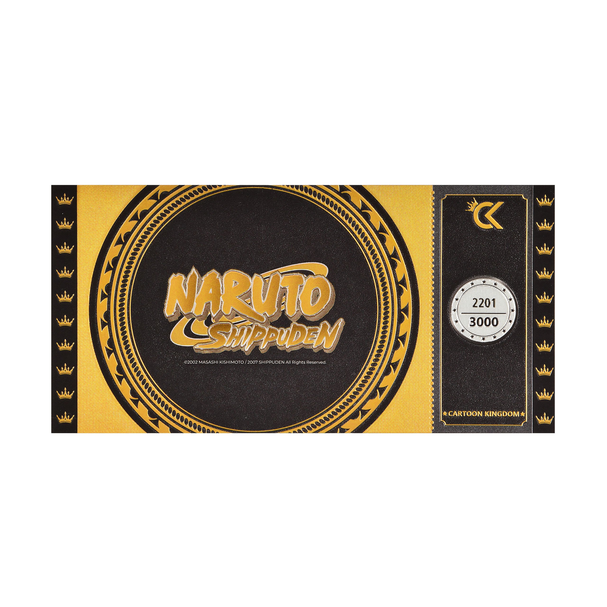 Zdjęcie produktu Naruto Shippuden - Czarne Bilet Kakashi