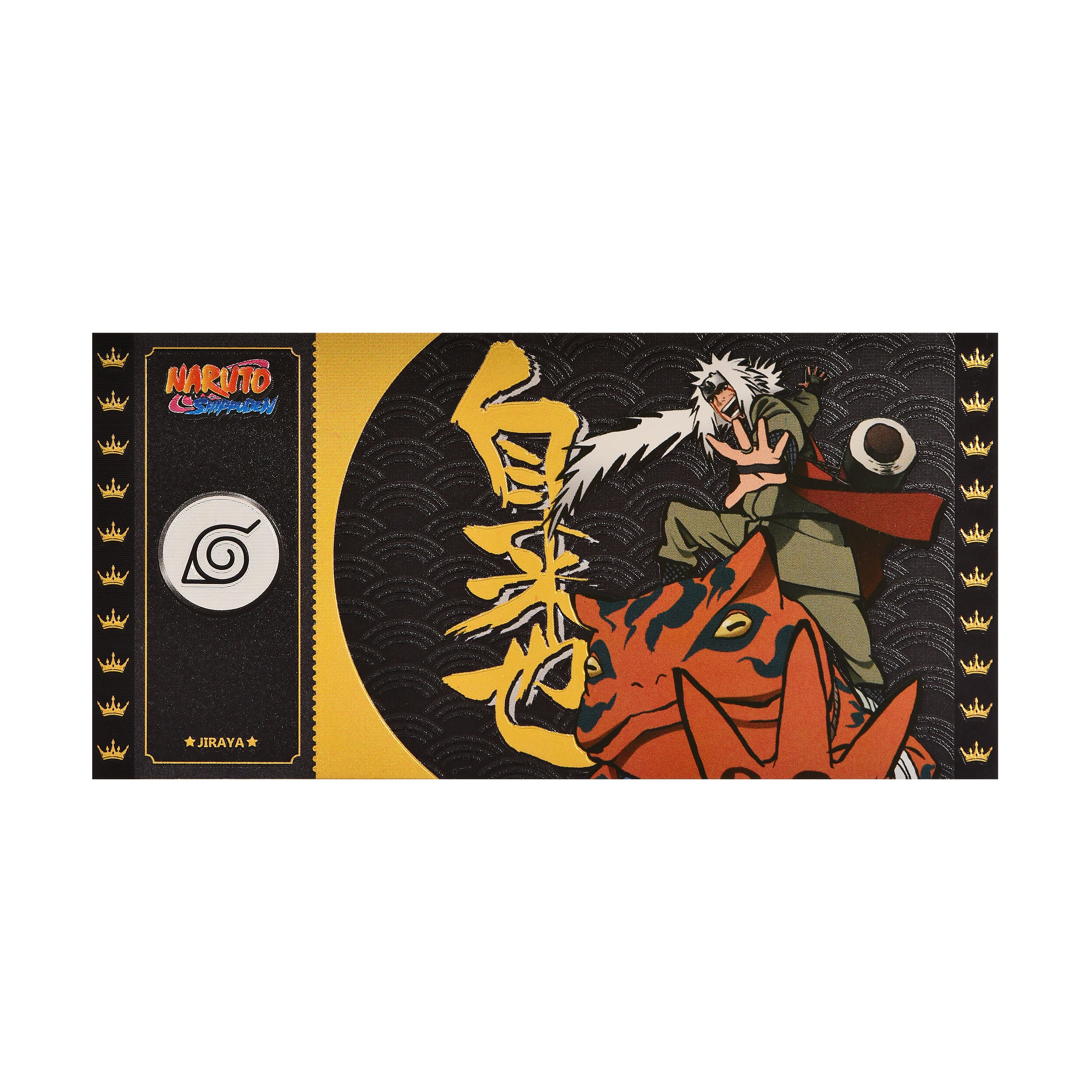 Zdjęcie produktu Naruto Shippuden - Czarny Bilet Jiraya