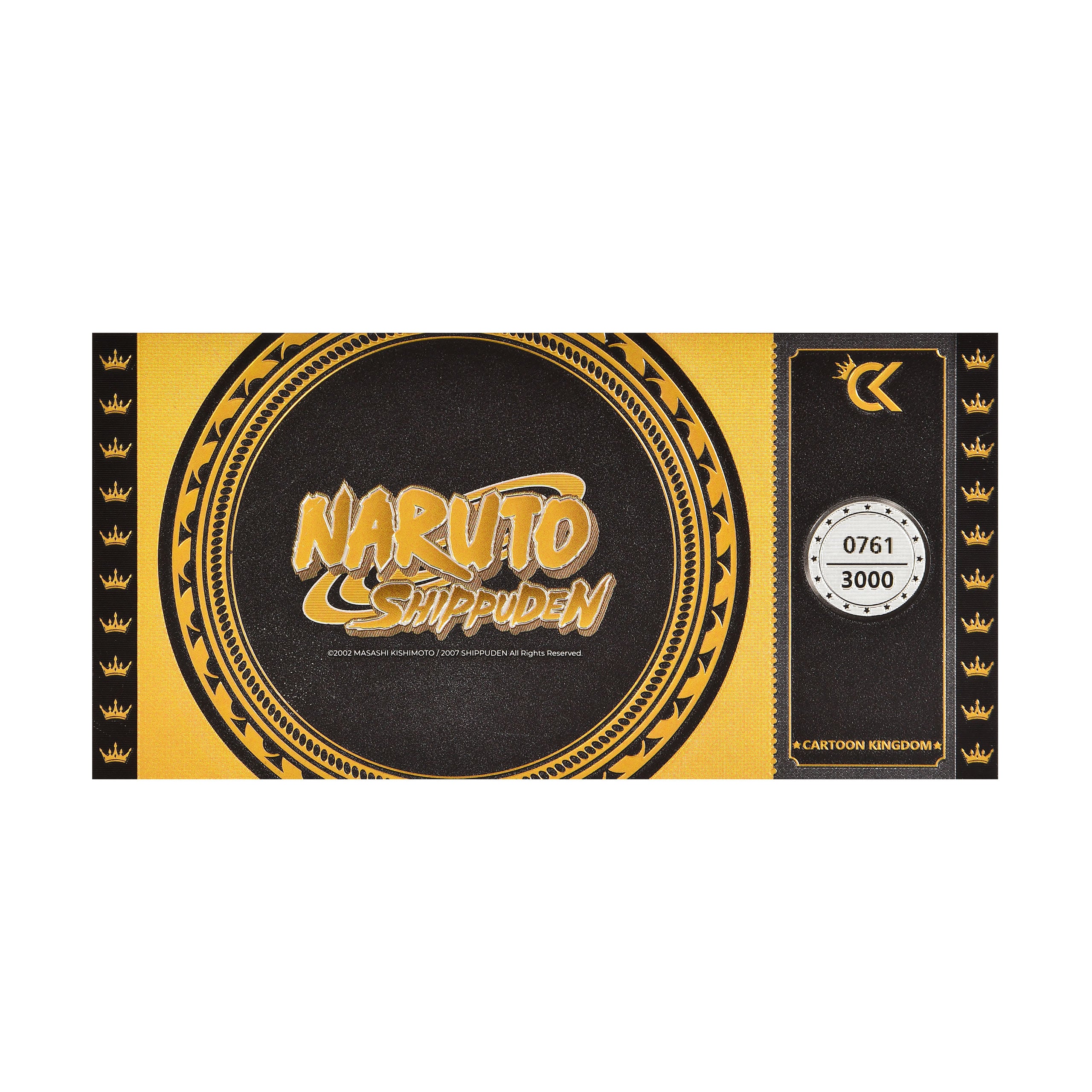 Zdjęcie produktu Naruto Shippuden - Czarny Bilet Minato