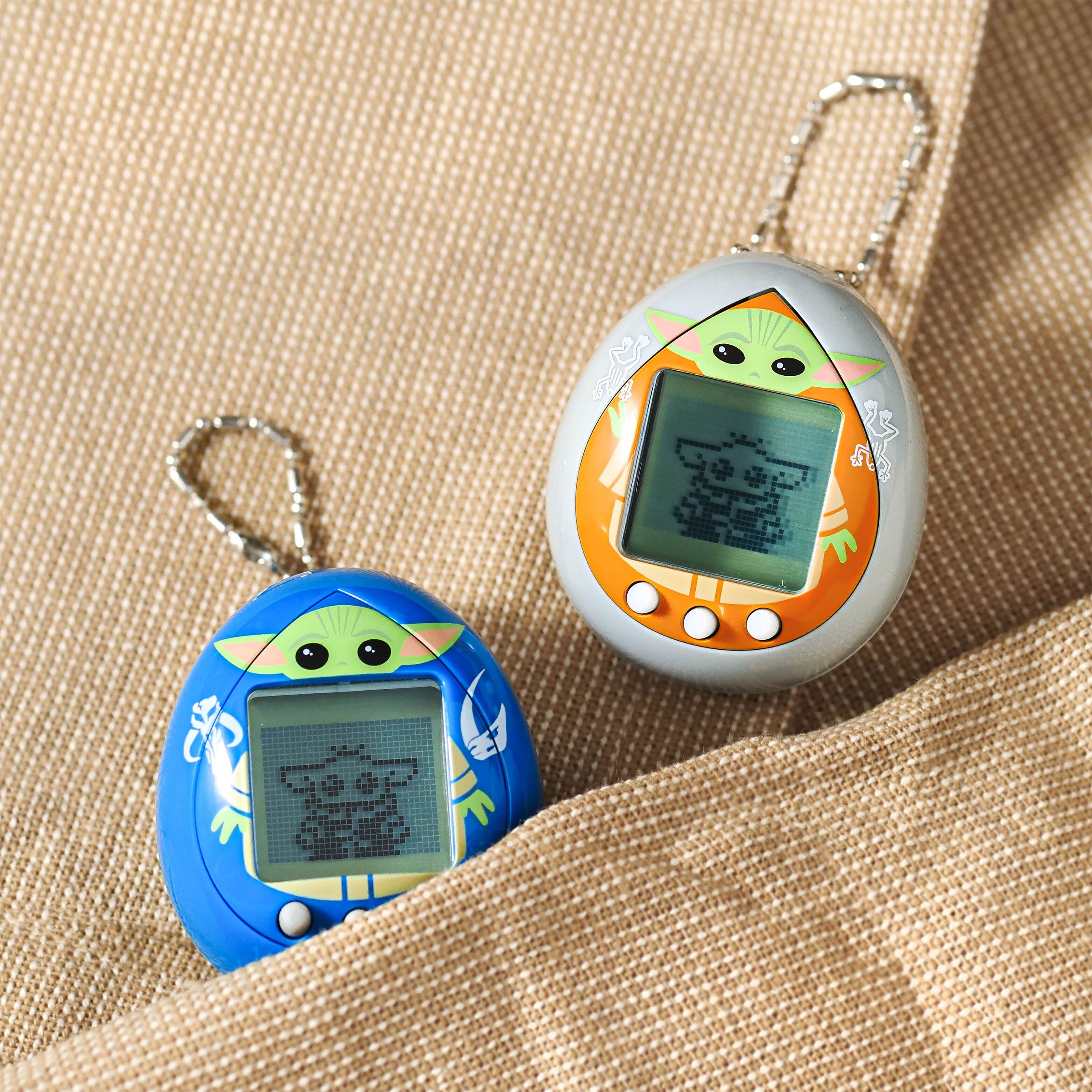 Product image Grogu Tamagotchi blue - Star Wars The Mandalorian