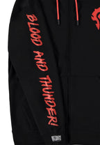 Zdjęcie produktu World of Warcraft - Blood & Thunder Horde Logo Bluza z kapturem czarna