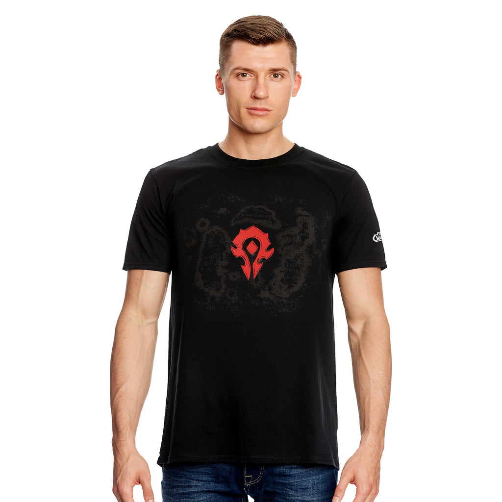 Zdjęcie produktu World of Warcraft - Azeroth Horde T-Shirt czarne