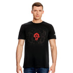 Zdjęcie produktu World of Warcraft - Azeroth Horde T-Shirt czarne
