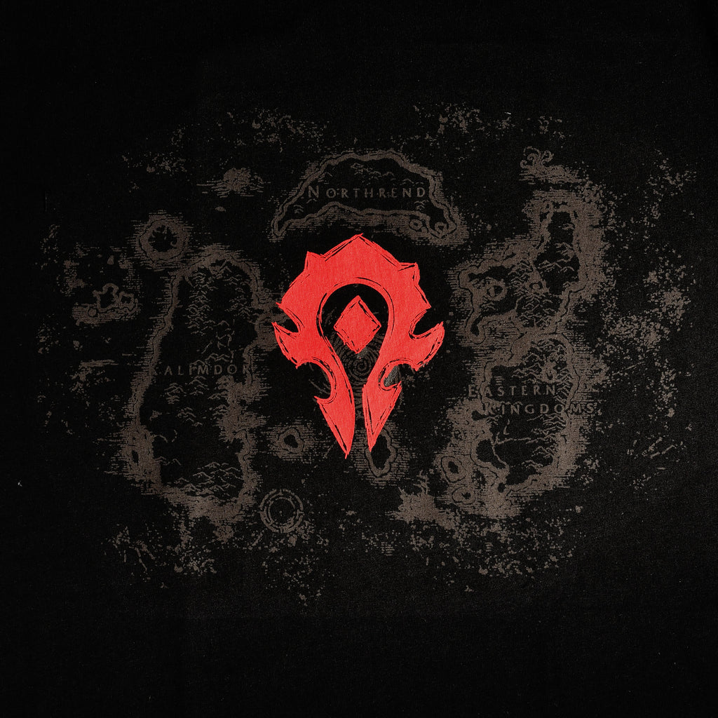 Zdjęcie produktu World of Warcraft - Azeroth Horde T-Shirt czarne