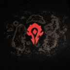 Zdjęcie produktu World of Warcraft - Azeroth Horde T-Shirt czarne