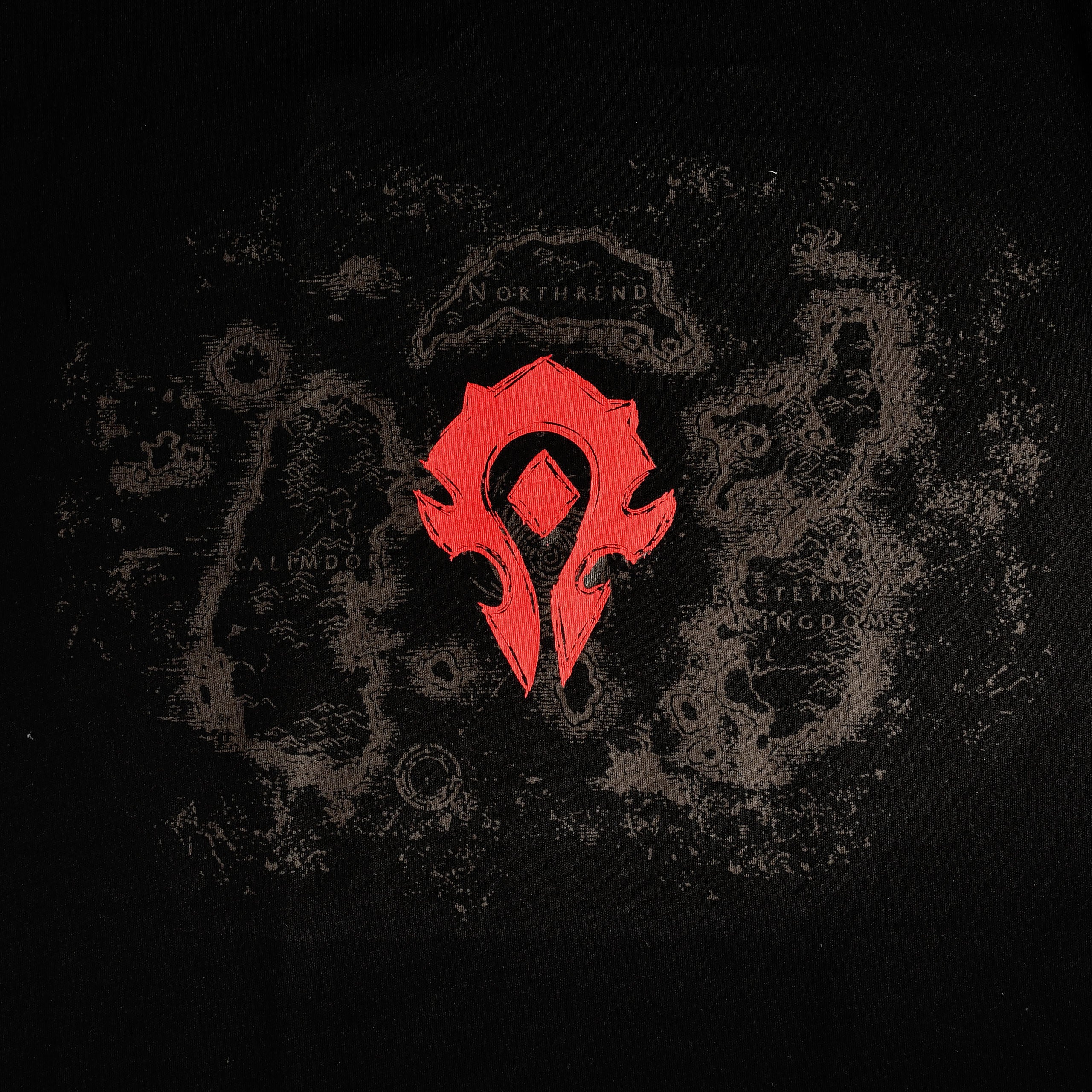 Product image World of Warcraft - Azeroth Horde T-Shirt black