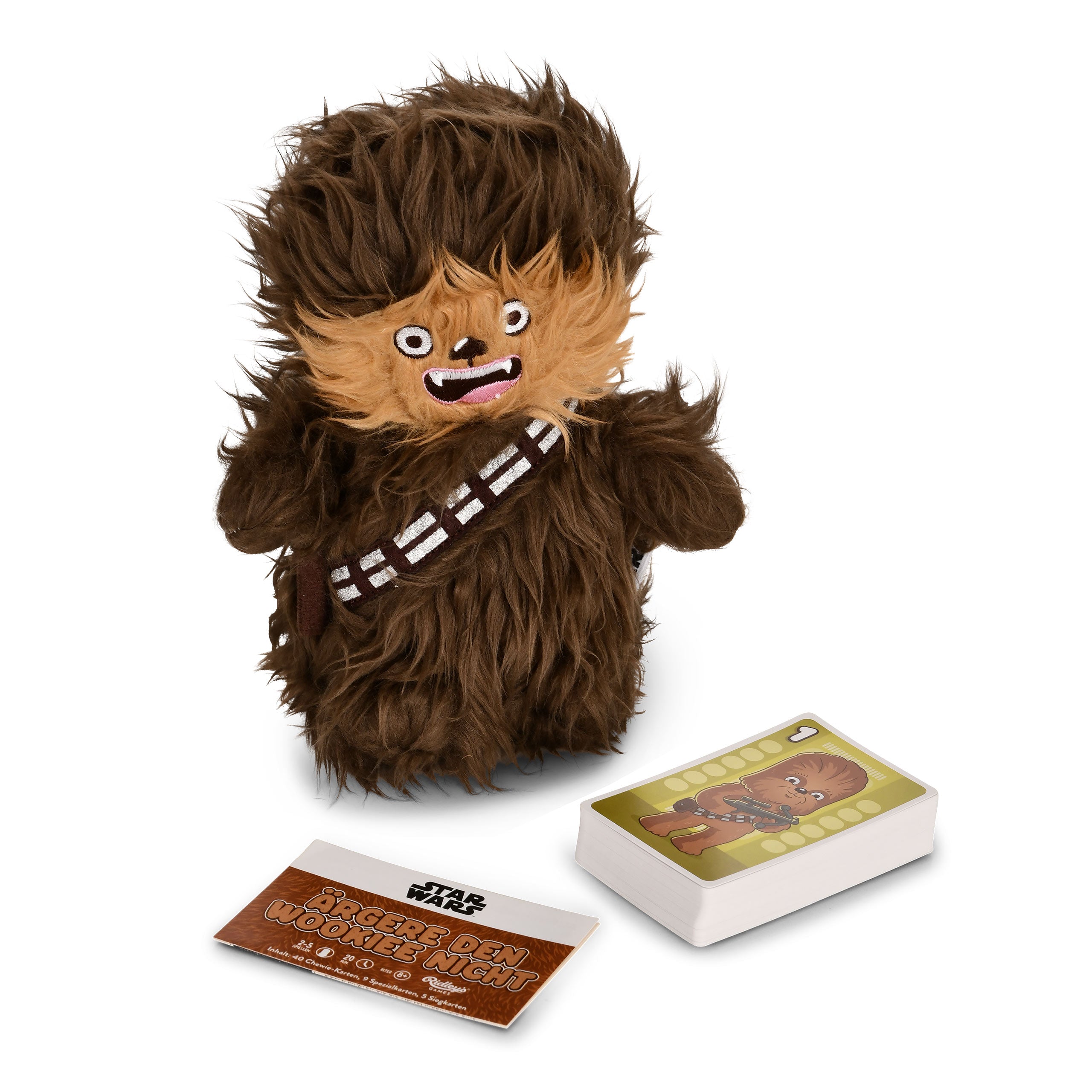 Zdjęcie produktu Chewbacca Pluszowa Figurka Gra Karciana - Star Wars