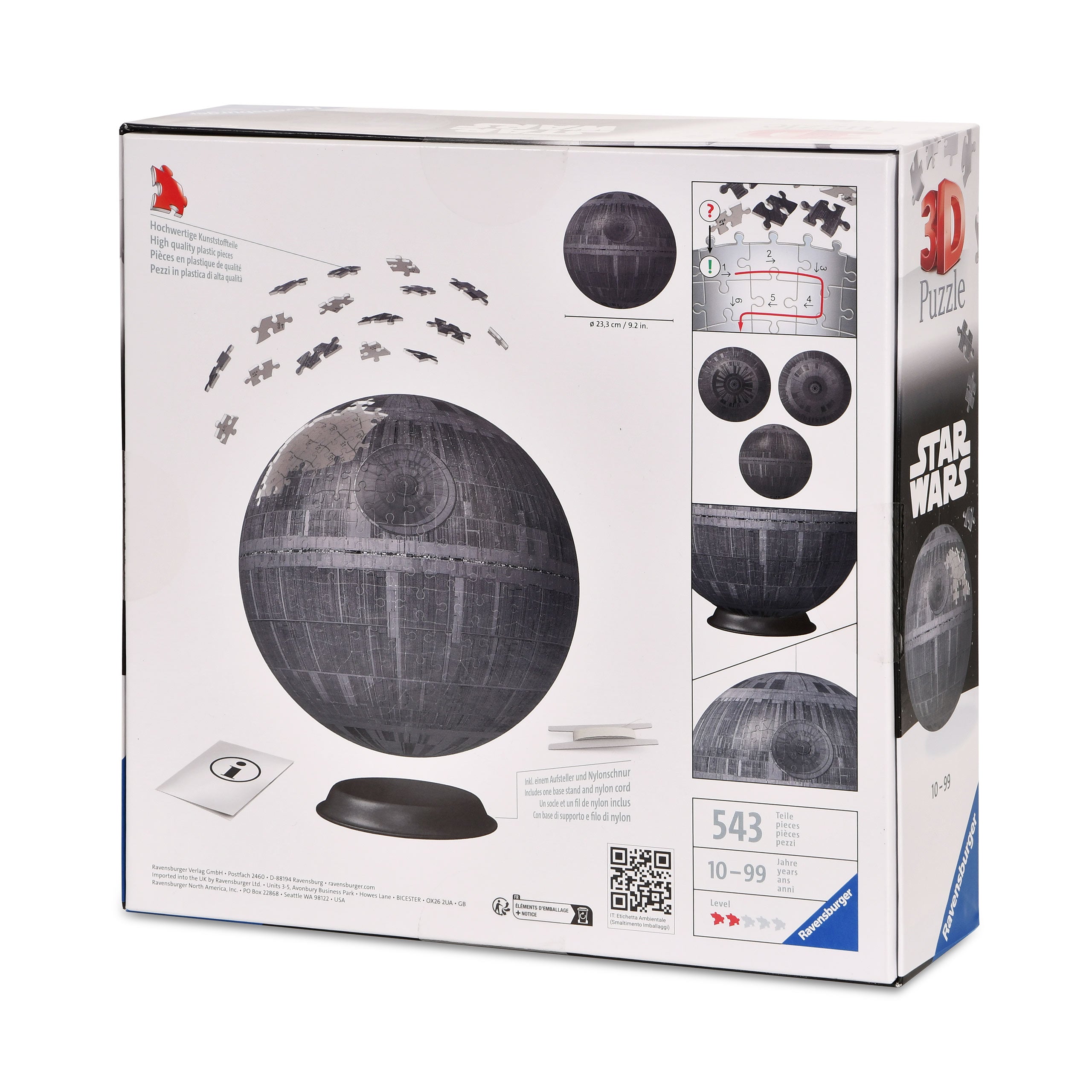 Zdjęcie produktu Star Wars - Gwiazda Śmierci 3D Puzzle