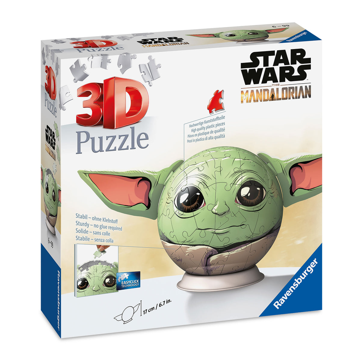 Zdjęcie produktu Grogu Puzzle-Ball - Star Wars The Mandalorian