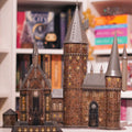 Product image Hogwarts Castle The Great Hall 3D Puzzle with Lighting - Harry Potter