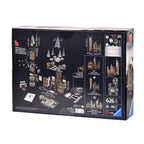 Zdjęcie produktu Wieża Astronomiczna Zamku Hogwart 3D Puzzle z Oświetleniem - Harry Potter