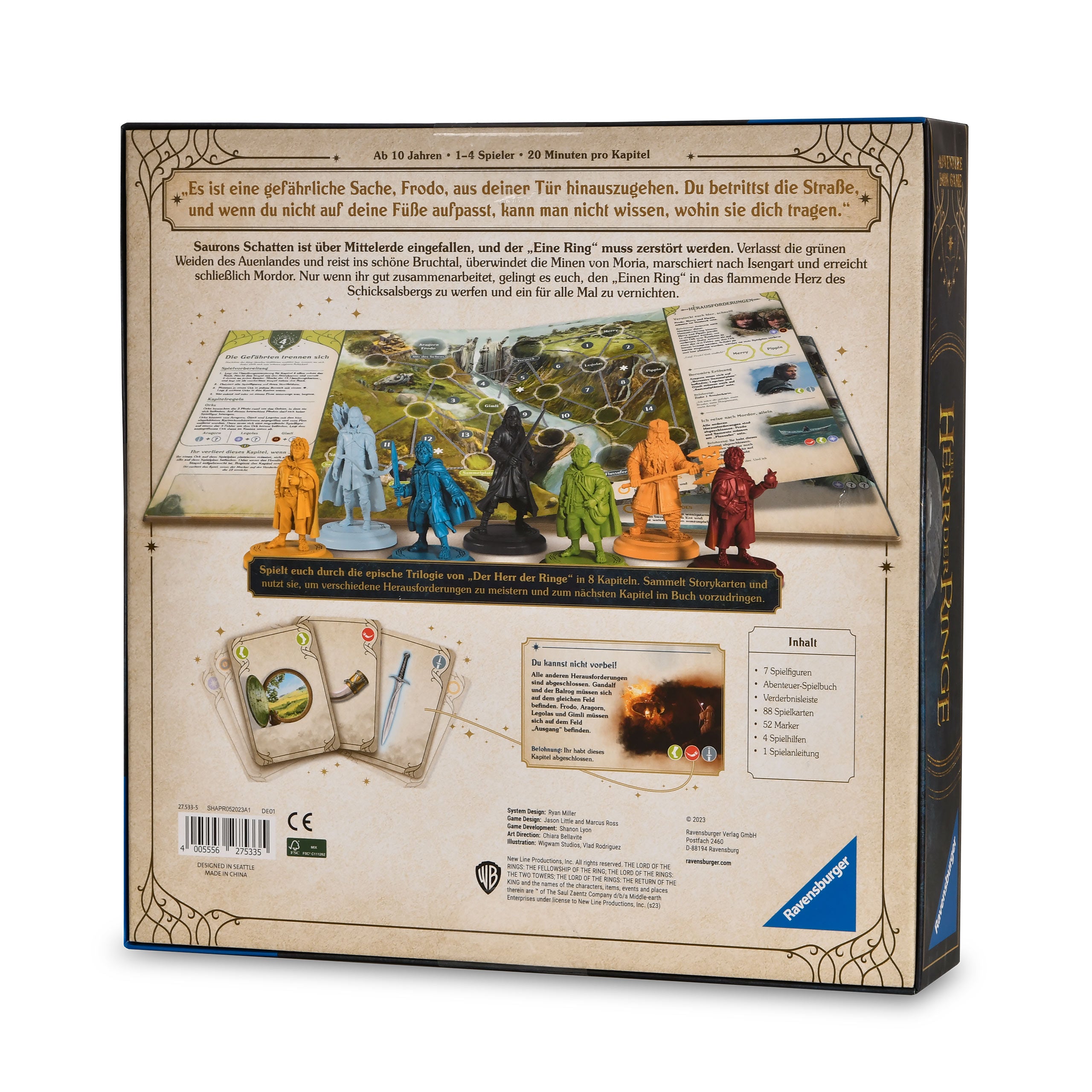 Product image The Lord of the Rings - Adventure Book Strategy Game