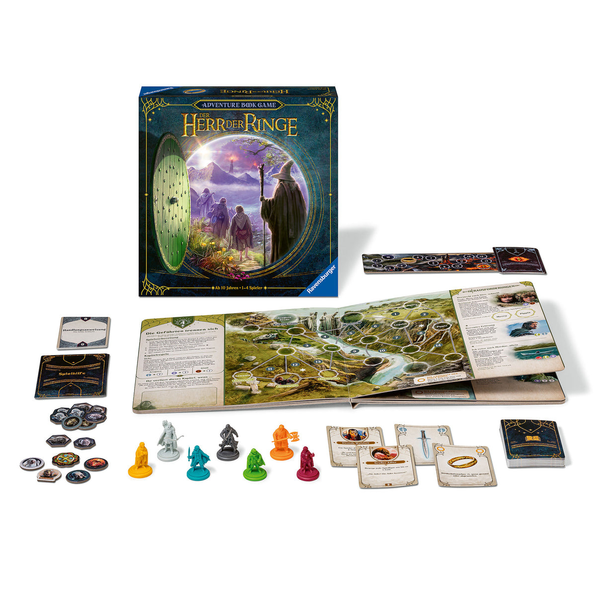 Product image The Lord of the Rings - Adventure Book Strategy Game