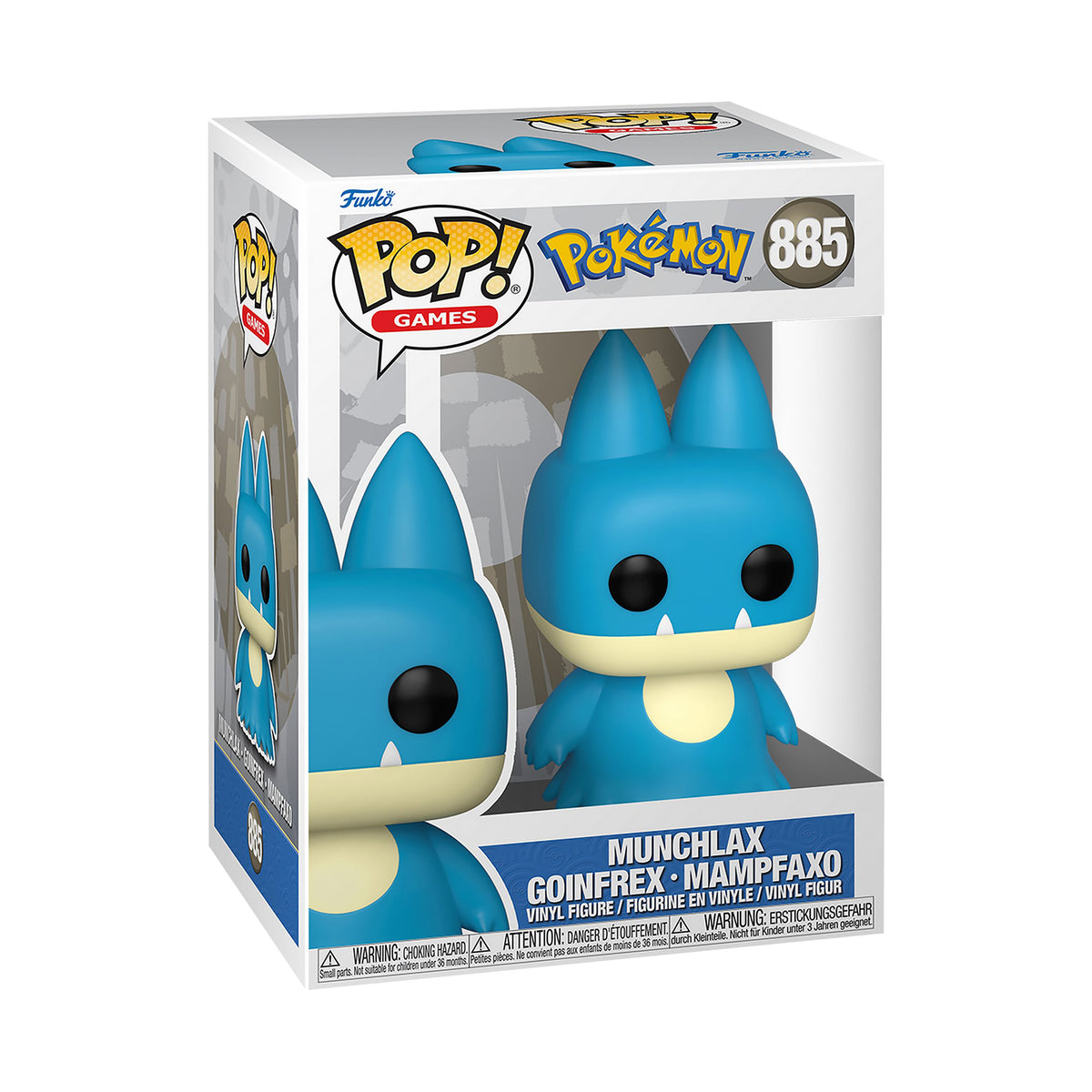 Zdjęcie produktu Figurka Funko Pop Mampfaxo - Pokemon