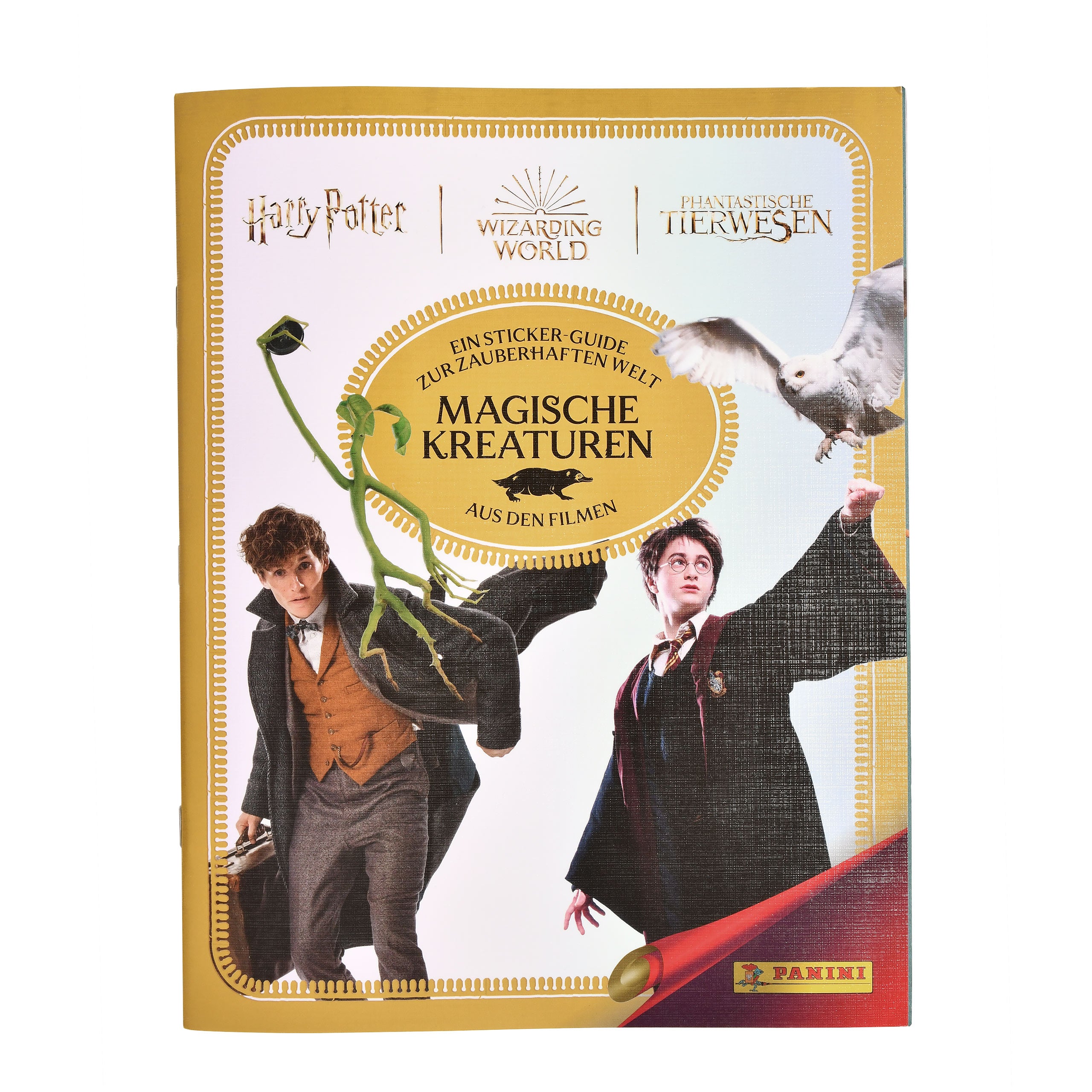Zdjęcie produktu Harry Potter - Album naklejek Magiczne Stworzenia