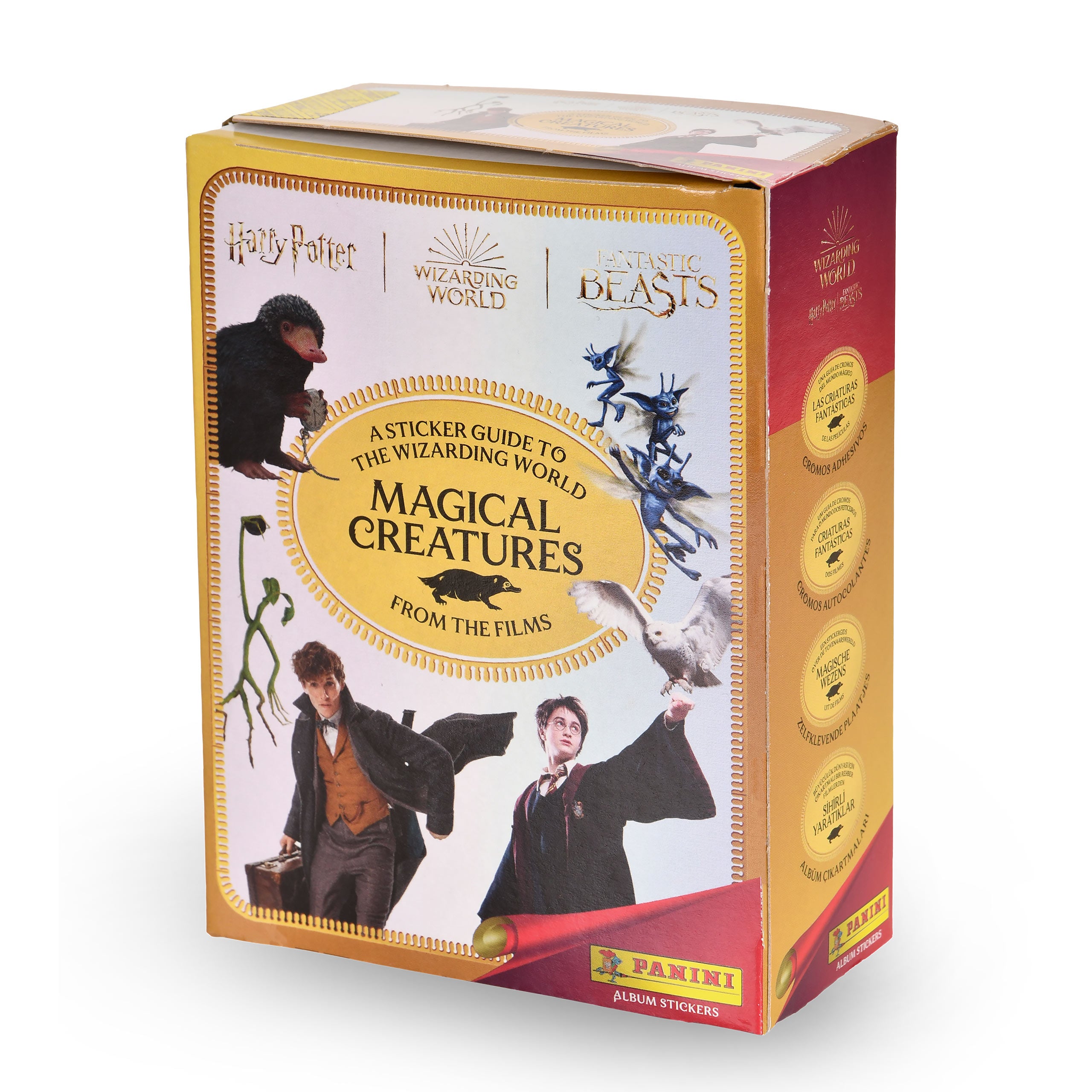 Zdjęcie produktu Harry Potter - Magiczne Stworzenia Zestaw Naklejek
