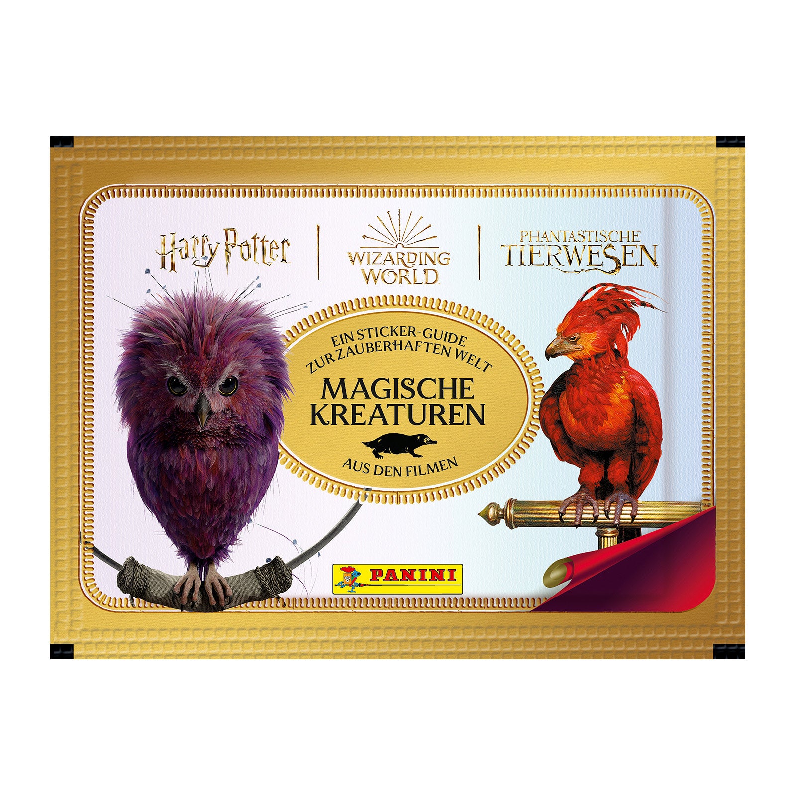 Zdjęcie produktu Harry Potter - Magiczne Stworzenia Naklejki