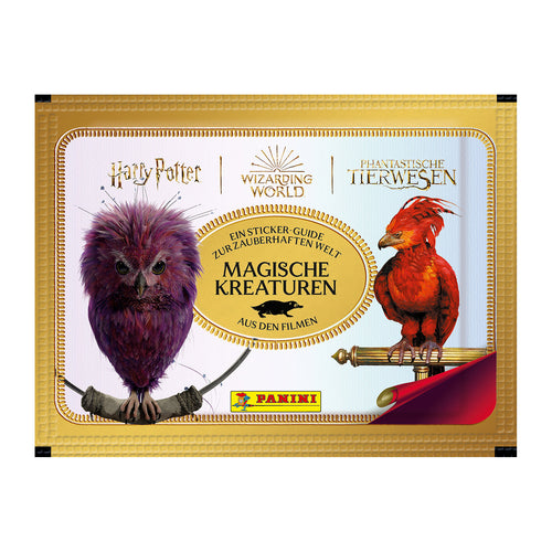 Zdjęcie produktu Harry Potter - Magiczne Stworzenia Naklejki