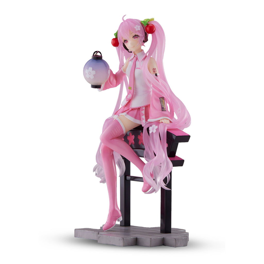 Zdjęcie produktu Hatsune Miku - Sakura Lantern figurka z funkcją świecenia