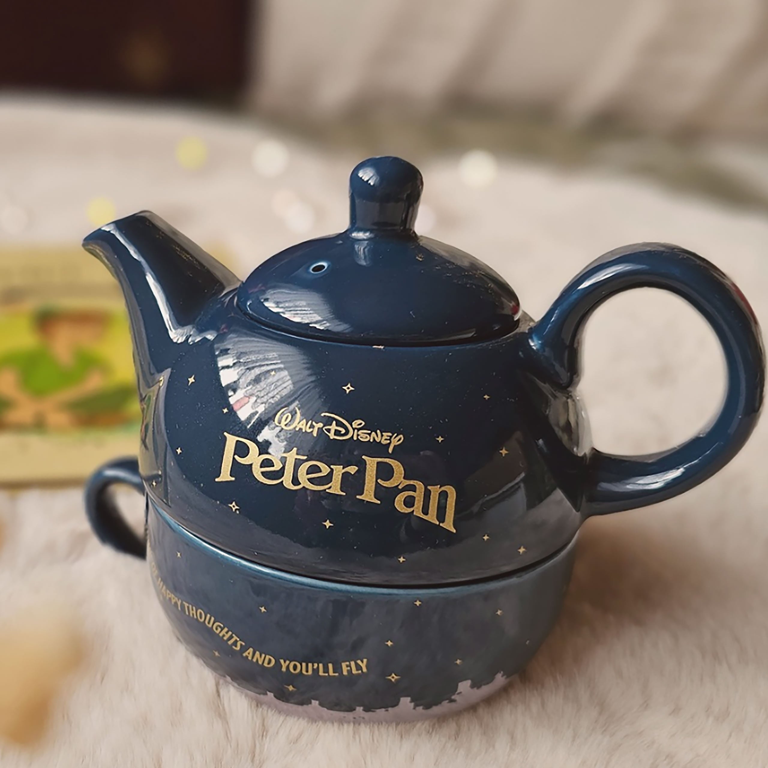 Product image Peter Pan - Tea Pot with Cup