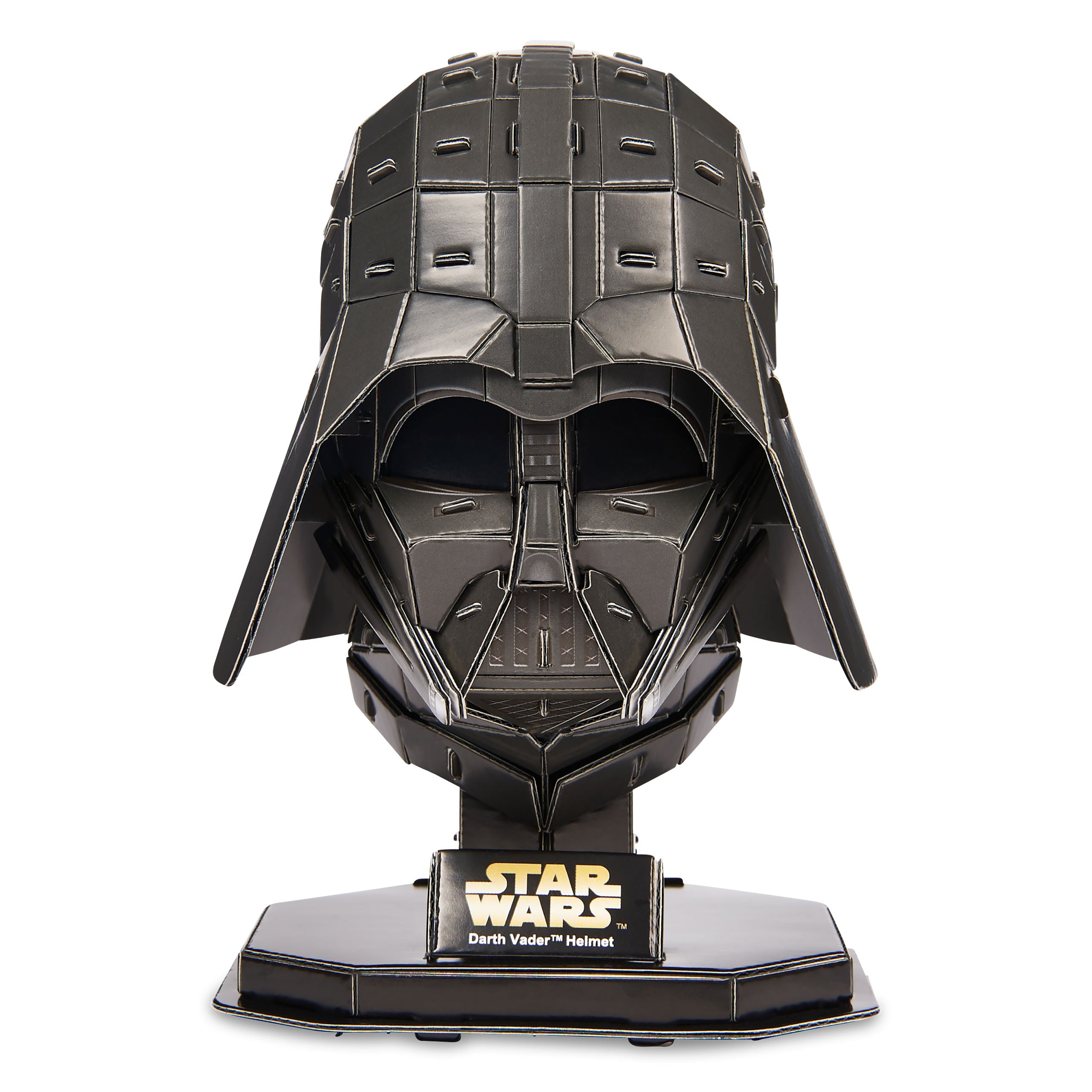 Product image Darth Vader Helmet 4D Build Model Kit - Star Wars