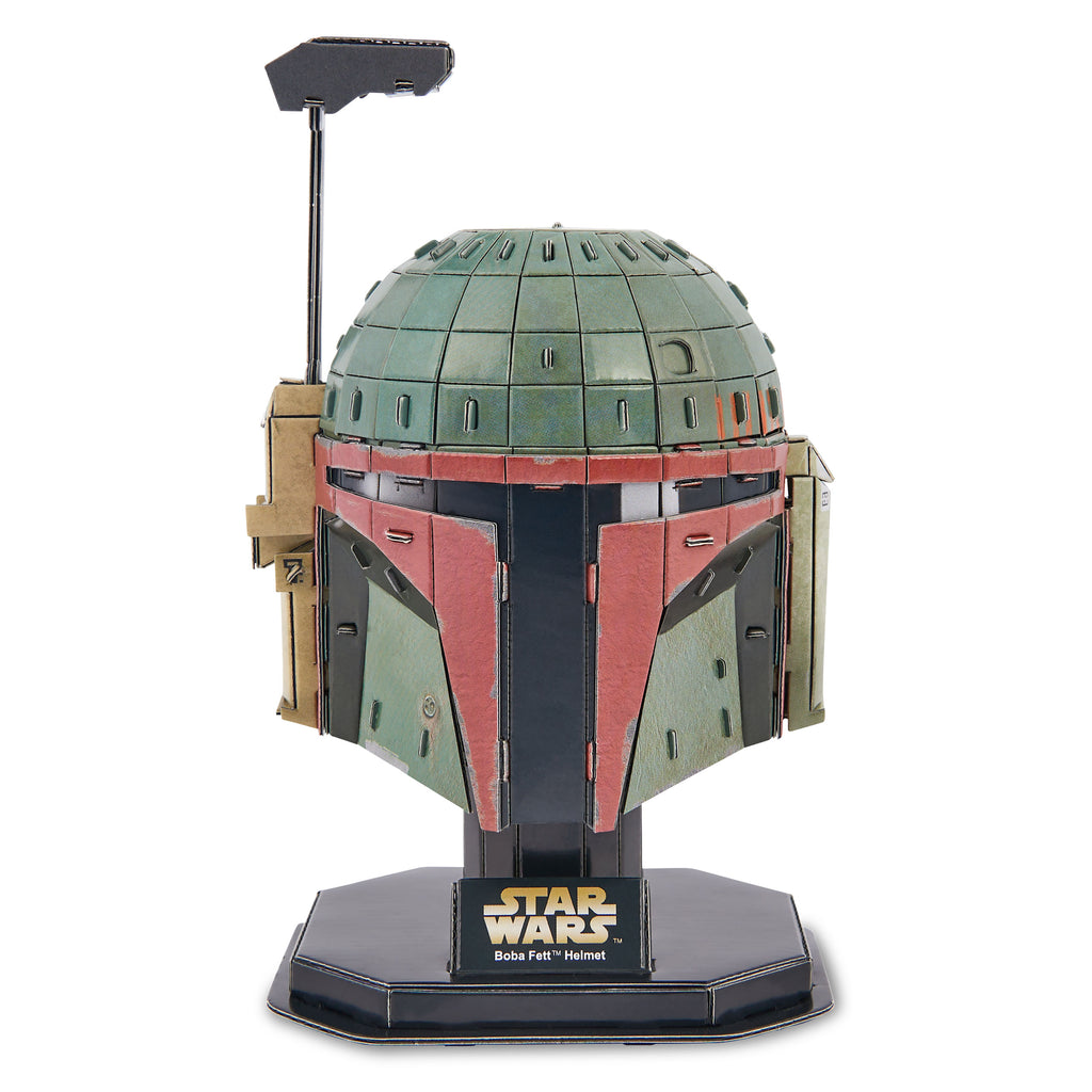 Zdjęcie produktu Hełm Boba Fetta 4D Build Model Kit - Star Wars