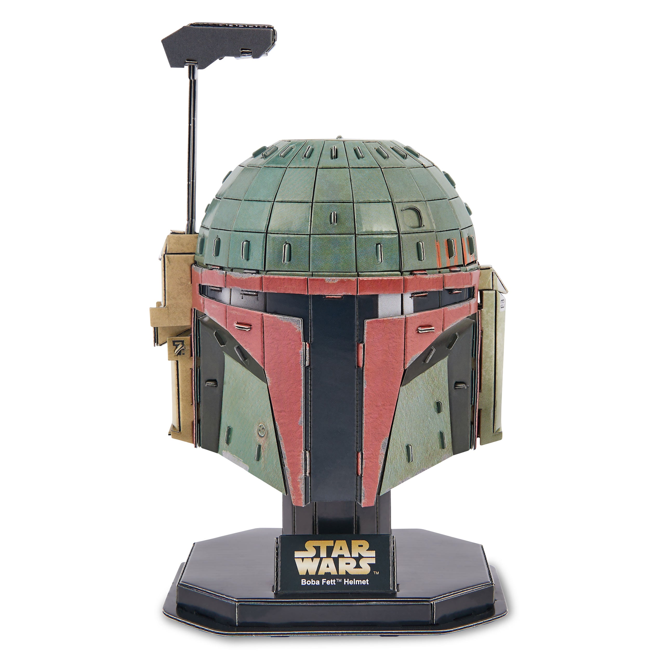 Zdjęcie produktu Hełm Boba Fetta 4D Build Model Kit - Star Wars