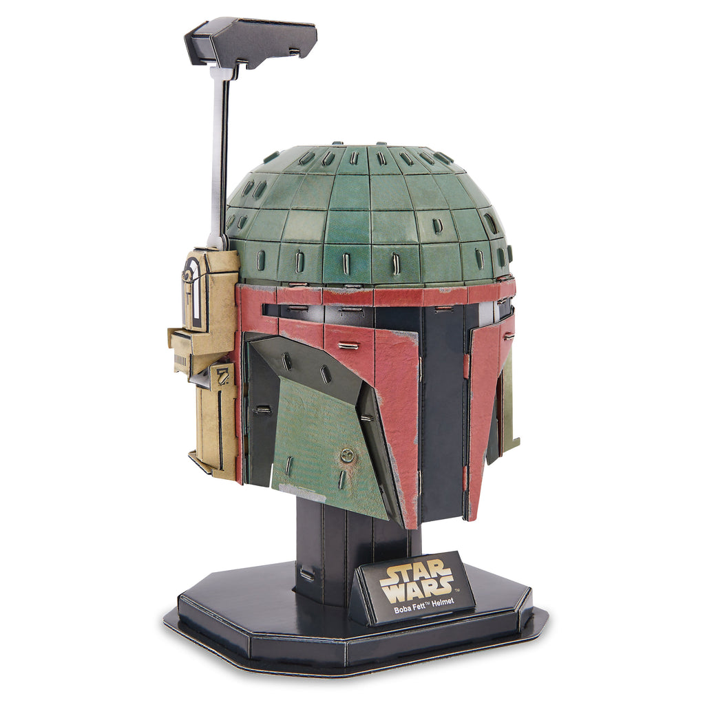Zdjęcie produktu Hełm Boba Fetta 4D Build Model Kit - Star Wars