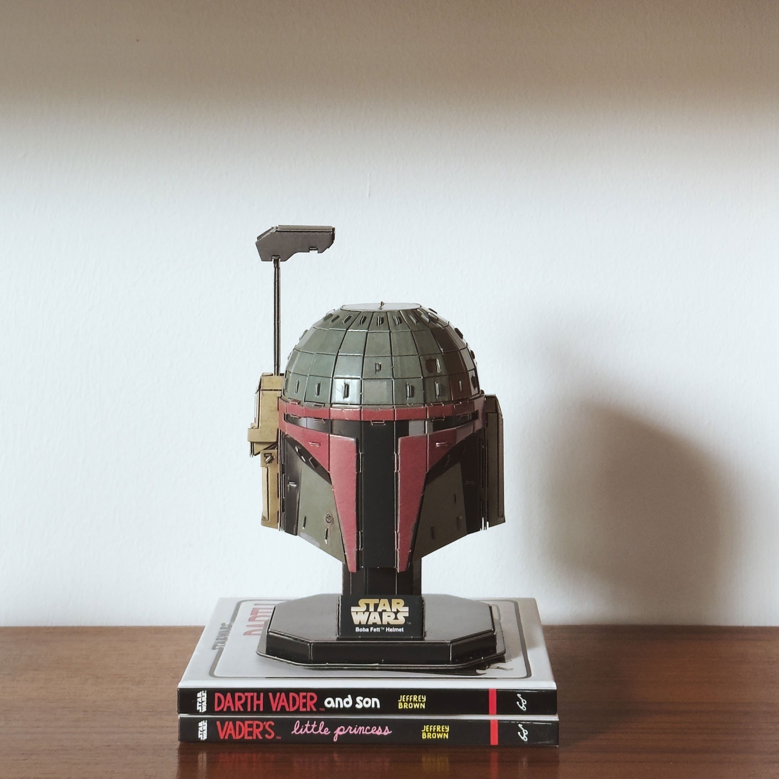 Zdjęcie produktu Hełm Boba Fetta 4D Build Model Kit - Star Wars