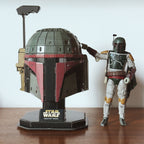 Zdjęcie produktu Hełm Boba Fetta 4D Build Model Kit - Star Wars