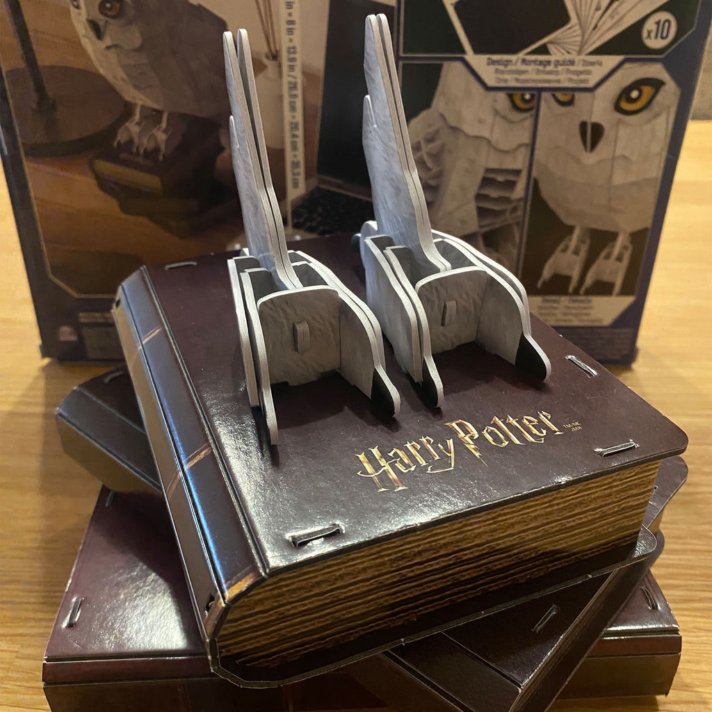 Zdjęcie produktu Hedwiga 4D Model Konstrukcyjny - Harry Potter