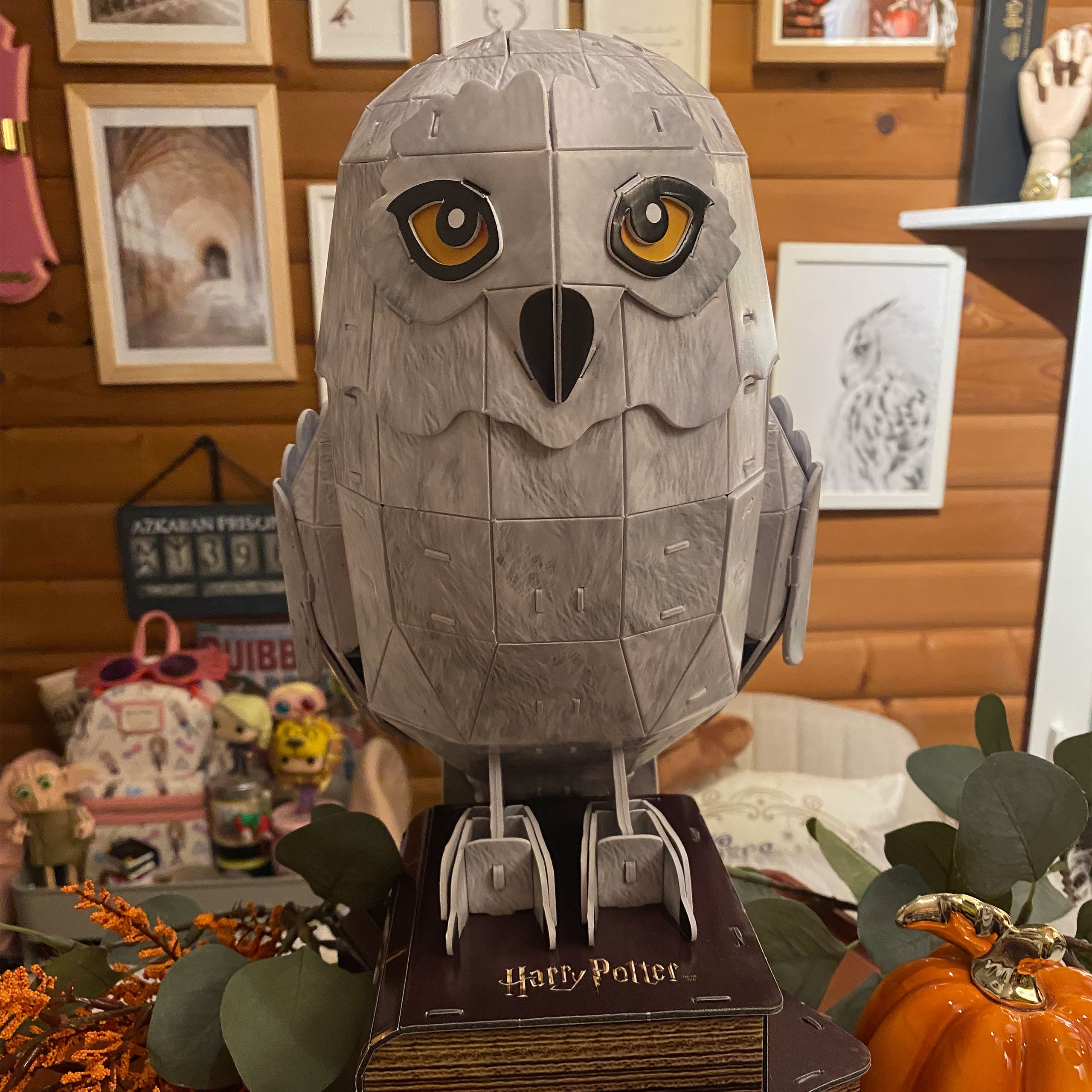 Zdjęcie produktu Hedwiga 4D Model Konstrukcyjny - Harry Potter
