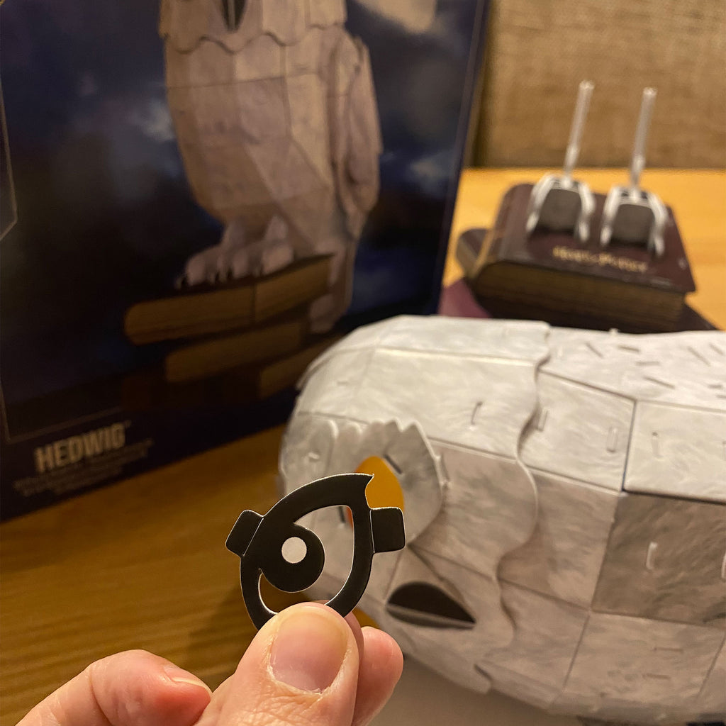 Zdjęcie produktu Hedwiga 4D Model Konstrukcyjny - Harry Potter