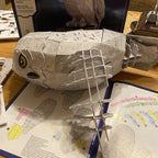 Zdjęcie produktu Hedwiga 4D Model Konstrukcyjny - Harry Potter