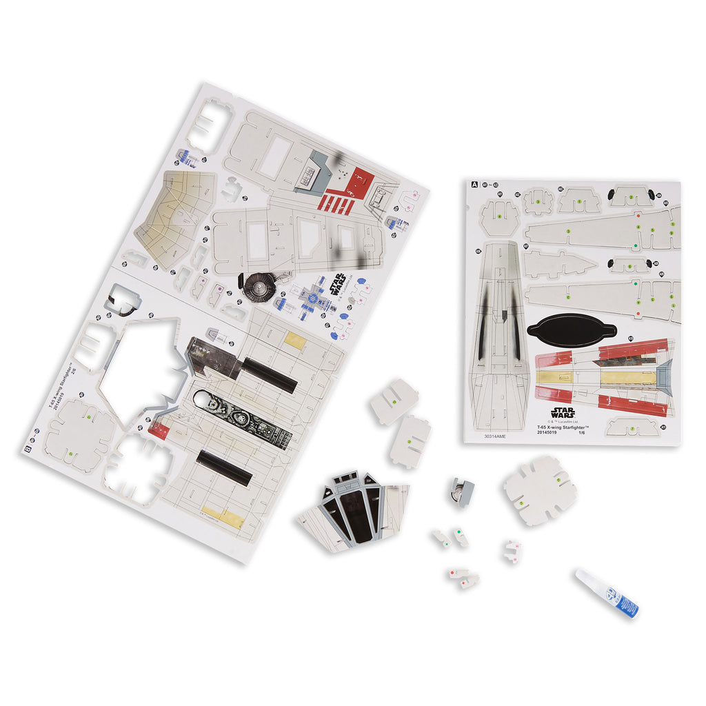 Product image X-Wing 4D Build Model Kit - Star Wars