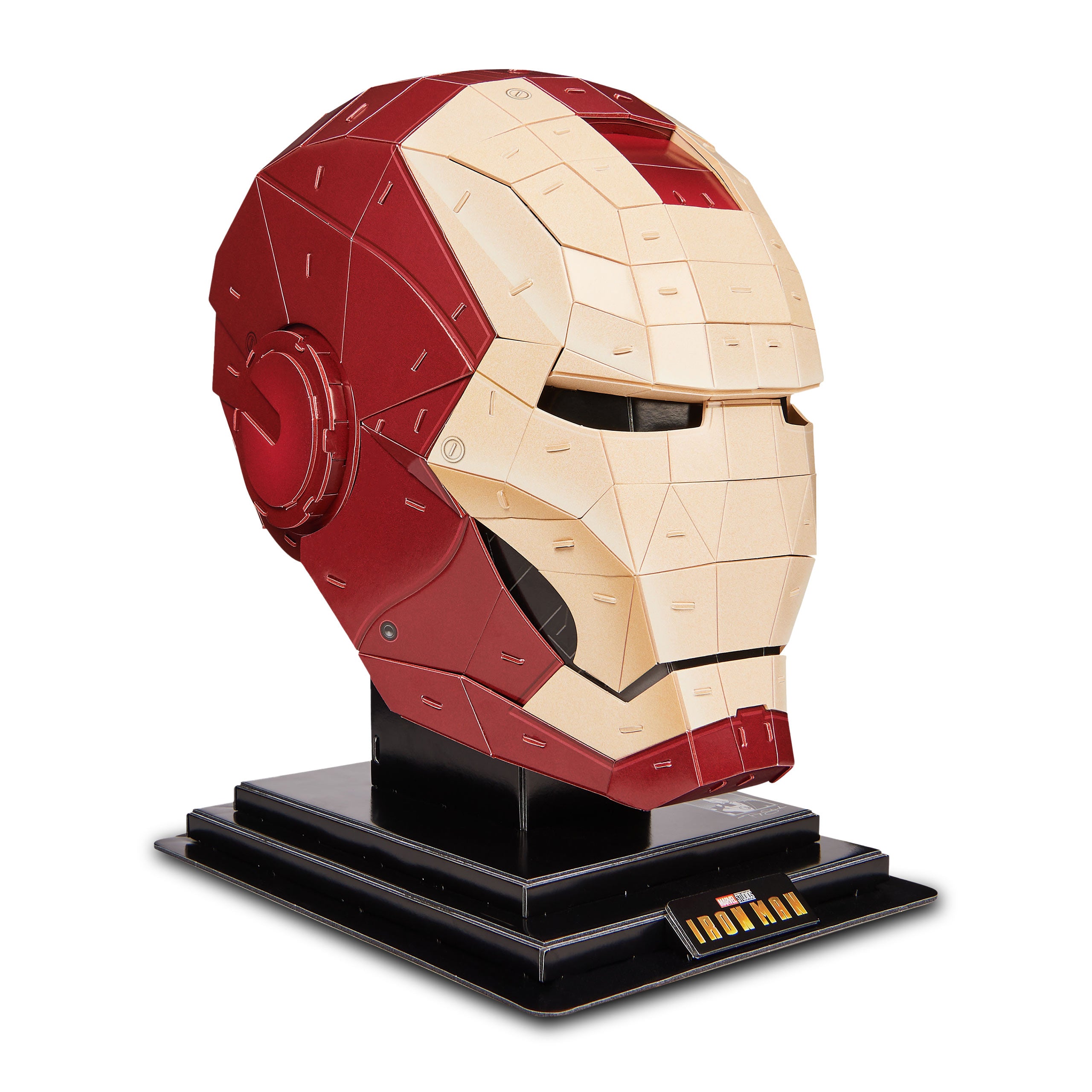 Product image Iron Man - Helmet 4D Build Model Kit