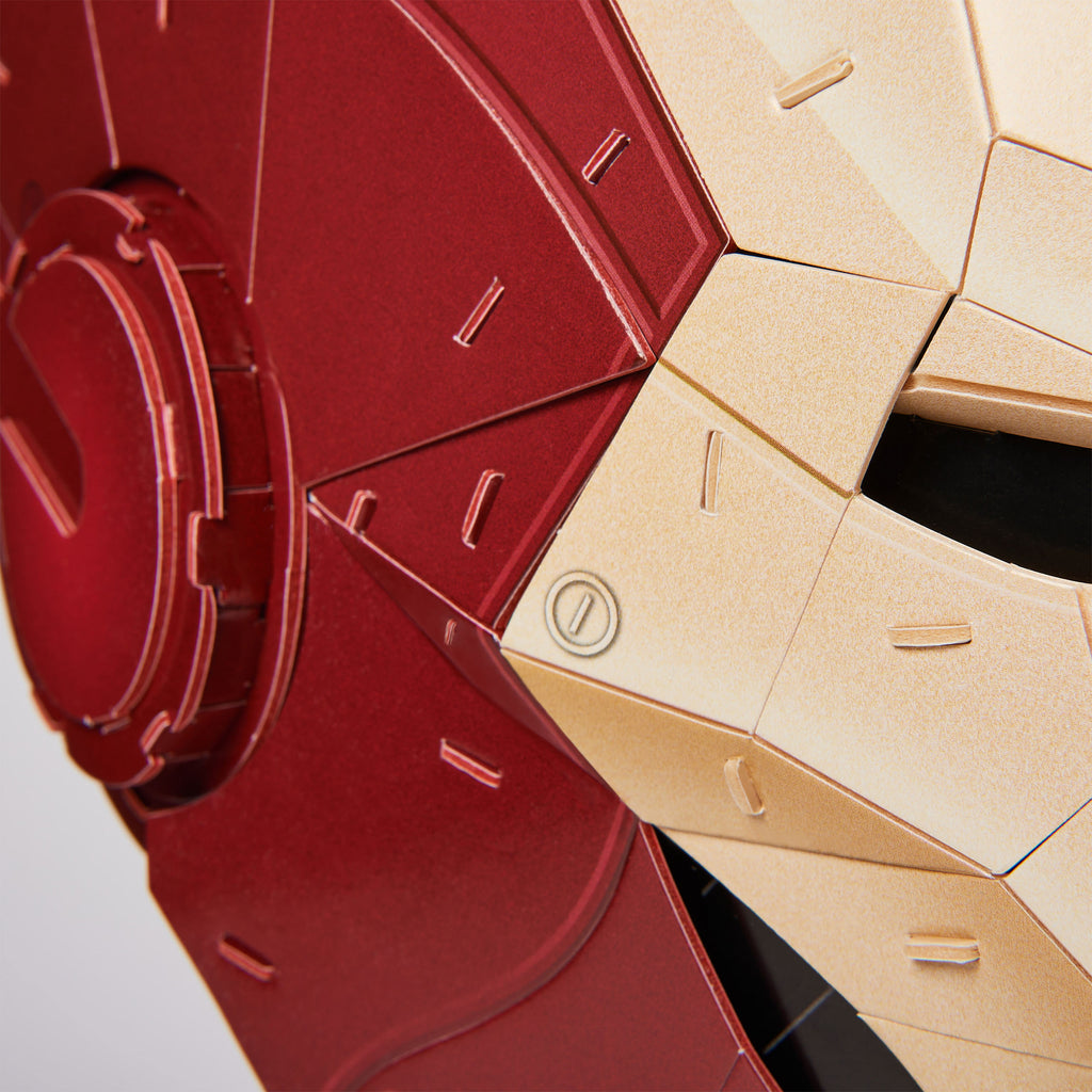 Product image Iron Man - Helmet 4D Build Model Kit
