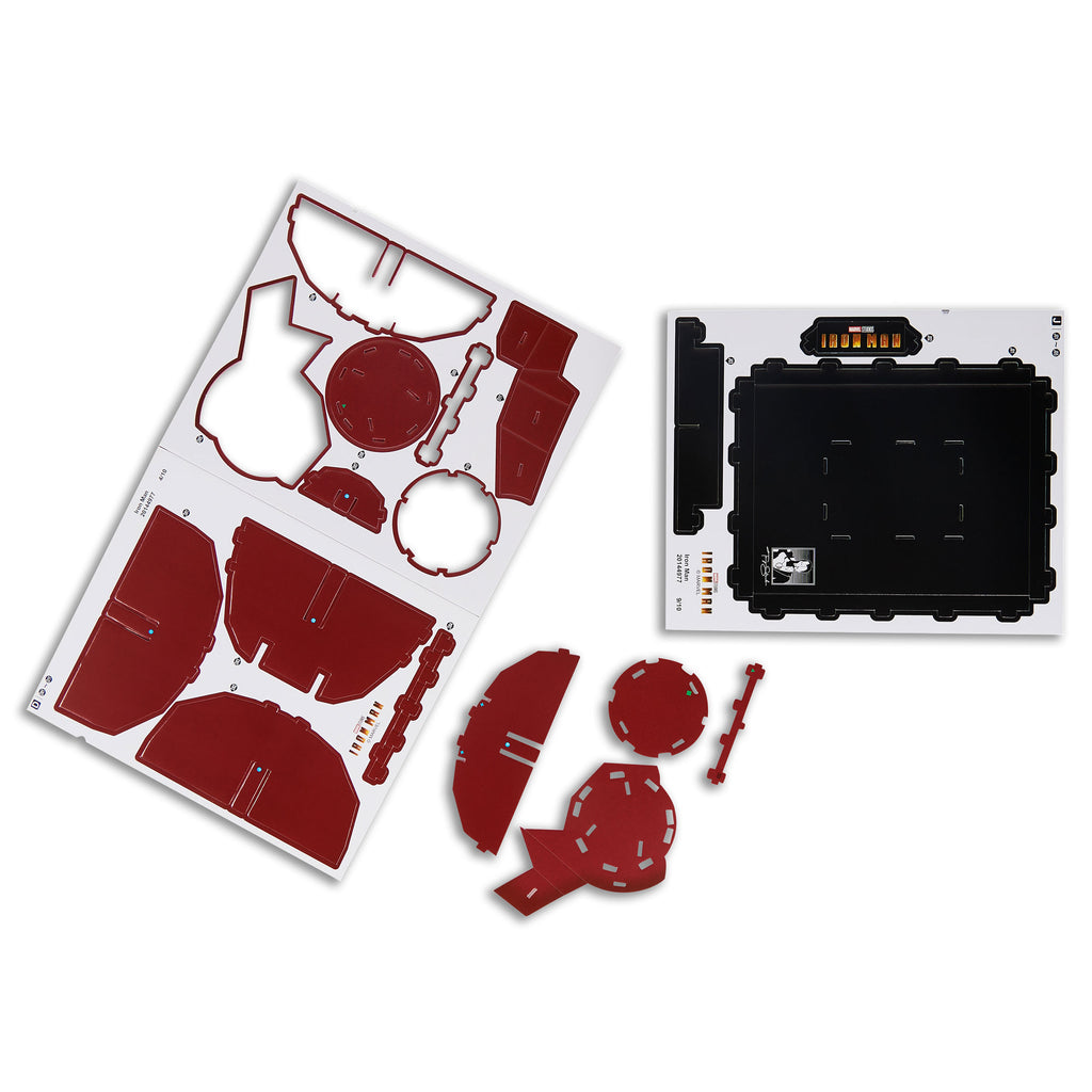 Product image Iron Man - Helmet 4D Build Model Kit