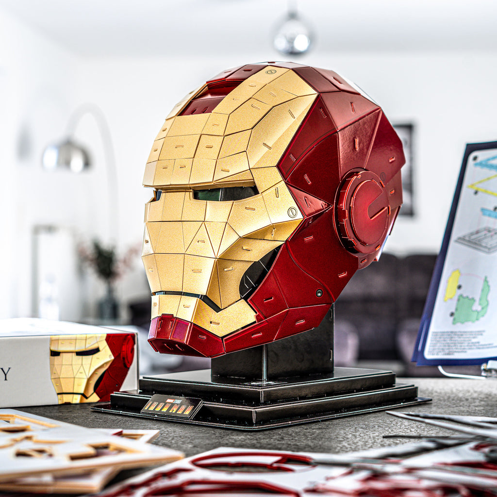 Product image Iron Man - Helmet 4D Build Model Kit